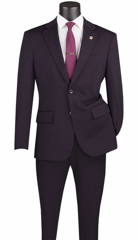 Vinci  SDX-3-CHAR Mens Suit