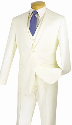 Vinci SV2900-IV Mens Suit