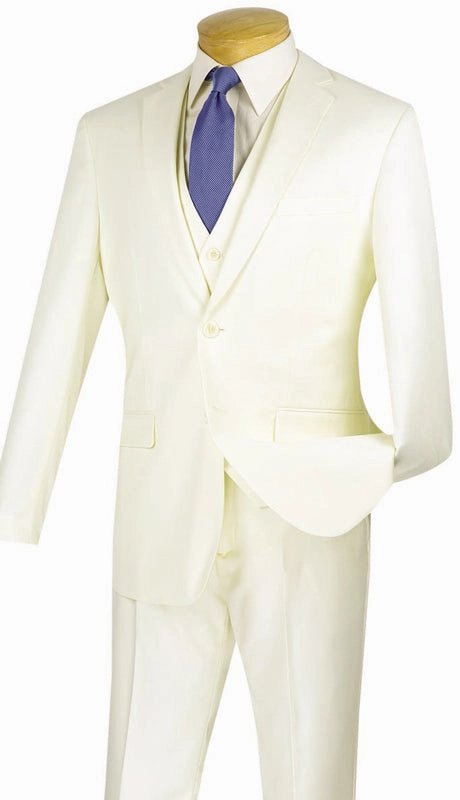 Vinci SV2900-IV Mens Suit
