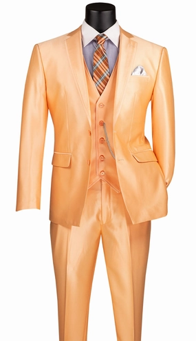 Vinci  SV2D-1-MELON Mens Suit