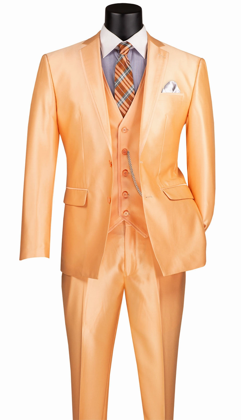 Vinci  SV2D-1-MELON Mens Suit
