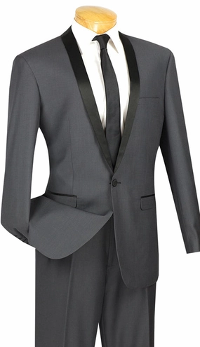 Vinci  T-SS-HG  Mens Suit